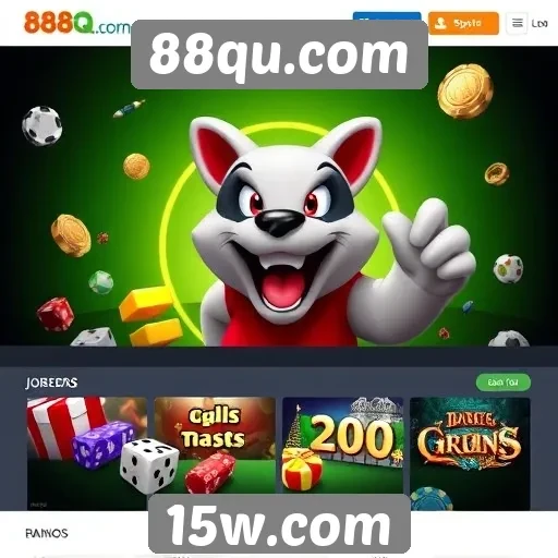 Variedade de jogos disponíveis em 88qu.com